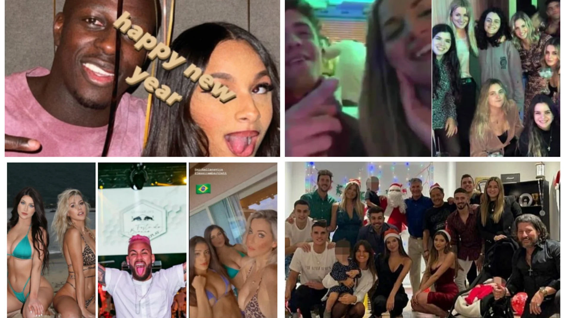 La polémicas fiestas de los futbolistas sin respetar las medidas sanitarias