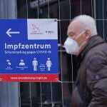 Centro de vacunación en Potsdam (Alemania)