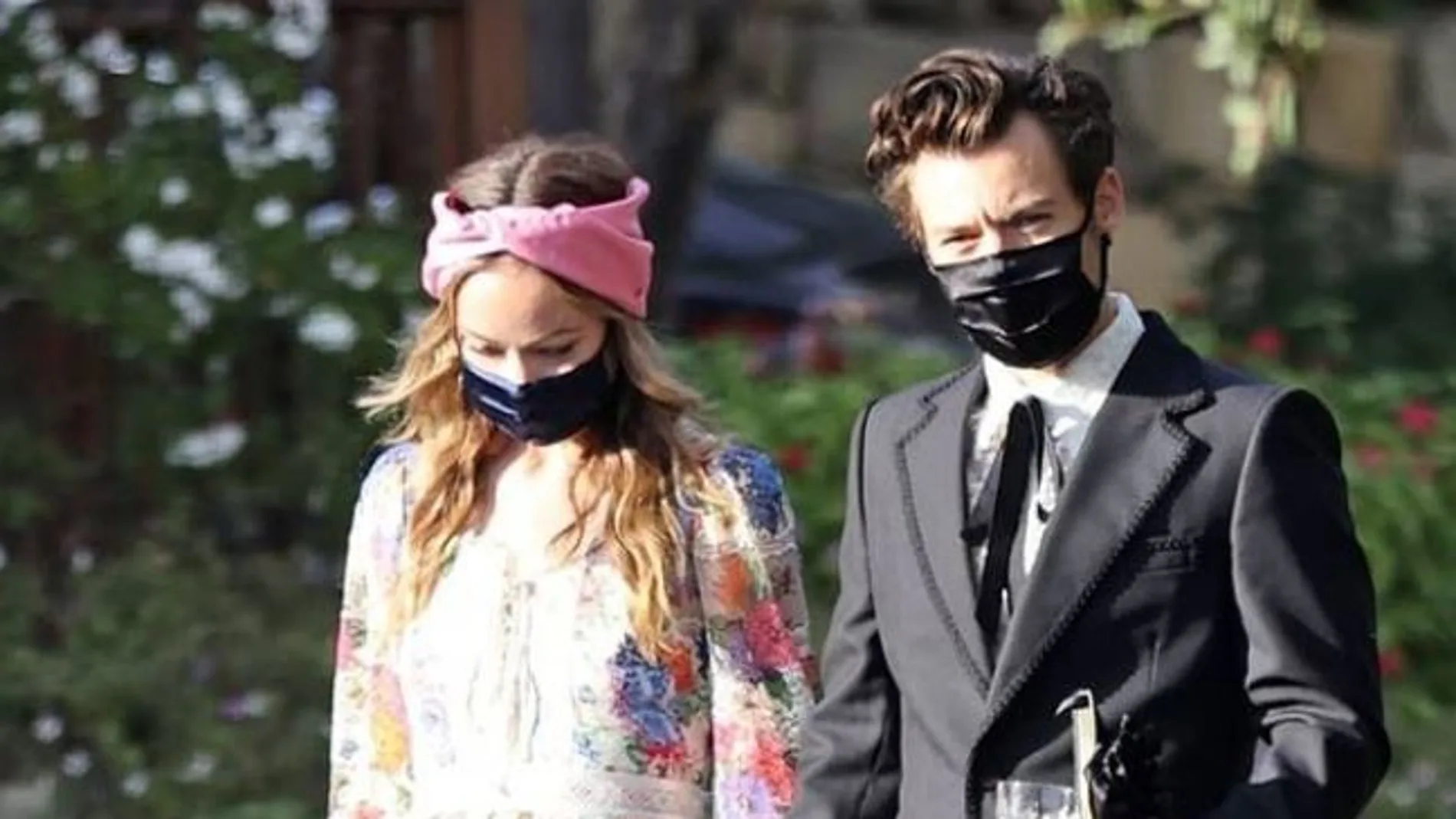 Harry Styles y Olivia Wilde