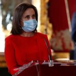 La ministra de Defensa, Margarita Robles