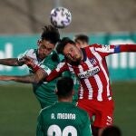Saúl Ñíguez con el Atlético de Madrid frente al Cornellà.