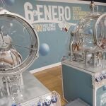 Bombo del sorteo de 'El Niño'.