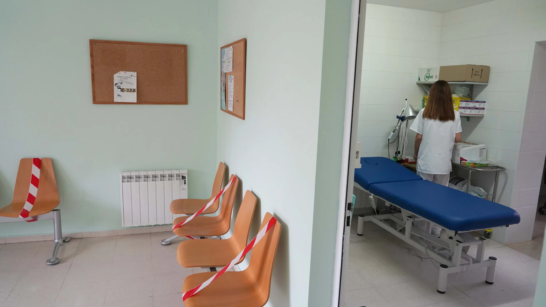 Consultorio médico en la Comunidad