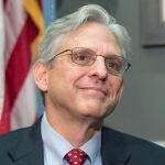 El juez Merrick Garland, en una imagen de archivo