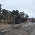 Accidente entre Abéjar y Molinos de Dueroi