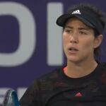 Garbiñe Muguruza cayó en la primera de Roland Garros