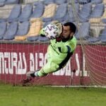 David Gil con el Cádiz. EFE/Salvador Sas