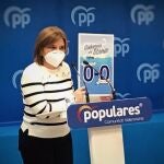 La presidenta del PPCV, Isabel Bonig