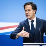 El primer ministro Mark Rutte