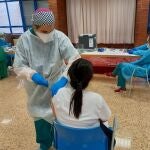  Castilla y León ya ha administrado más del 55 por ciento de las vacunas recibidas 