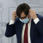 El miércoles, Salvador Illa cumplirá un año al frente del Ministerio de Sanidad.