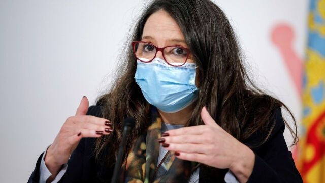 La vicepresidenta y consellera de Igualdad y Políticas Inclusivas, Mónica Oltra