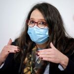 La vicepresidenta y consellera de Igualdad y Políticas Inclusivas, Mónica Oltra