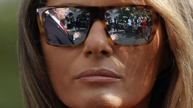 La ex primera dama Melania Trump