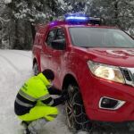 Rescate de los bomberos de Alicante en la Sierra de Aitana