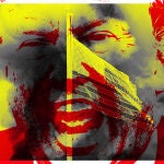 Ilustración de Trump después del asalto al Capitolio en Washington