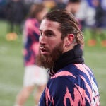 Sergio Ramos, capitán del Real Madrid