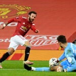 Juan Mata con el Manchester United.