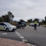 Imagen de efectivos de la Policía Local de Marbella