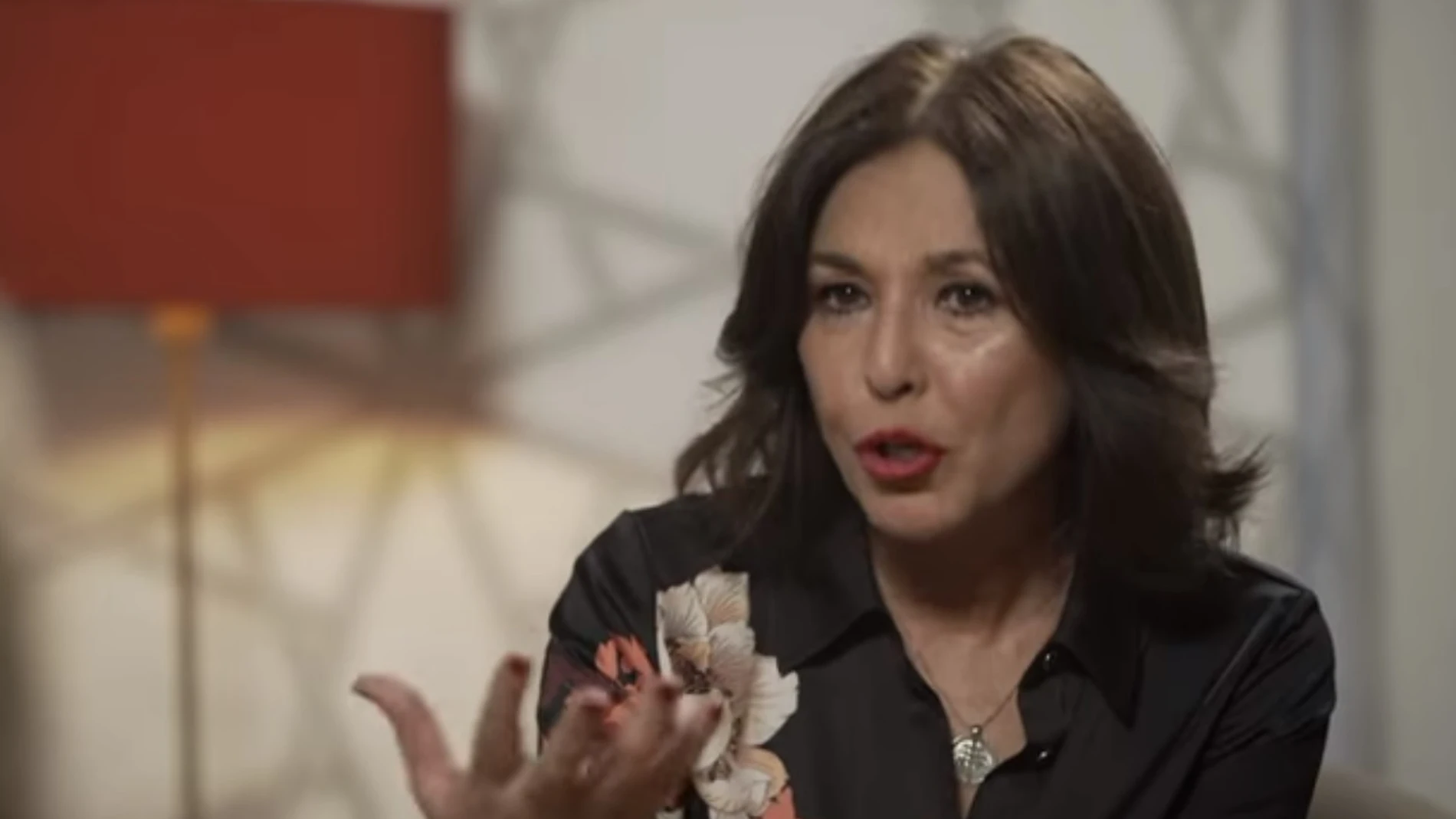 Isabel Gemio ha respondido a su tensa entrevista con Campos