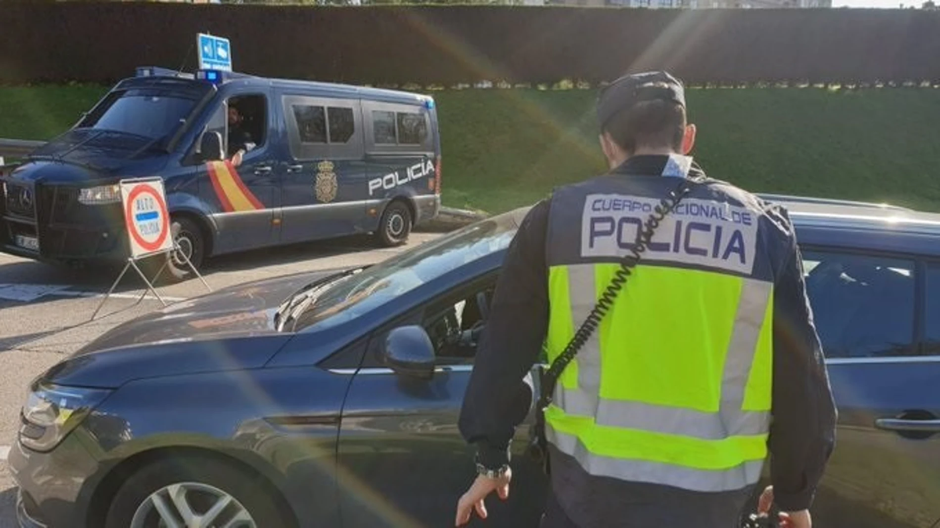 Control de la Policía tras el cierre del perímetro en Oviedo por COVID-19DELEGACIÓN DEL GOBIERNO EN ASTUR (Foto de ARCHIVO)18/11/2020