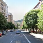 El suceso ha ocurrido en la Avenida de Castrelos