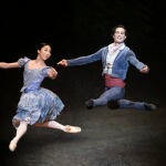 Ballet Giselle durante un ensayo general en el Teatro de la Maestranza por la Compañía Nacional de Danza. En Sevilla (Andalucía, España), a 12 de enero de 2021.12 ENERO 2021María José López / Europa Press12/01/2021