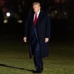 El presidente Donald Trump