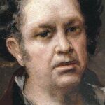 "Autorretrato", de Goya