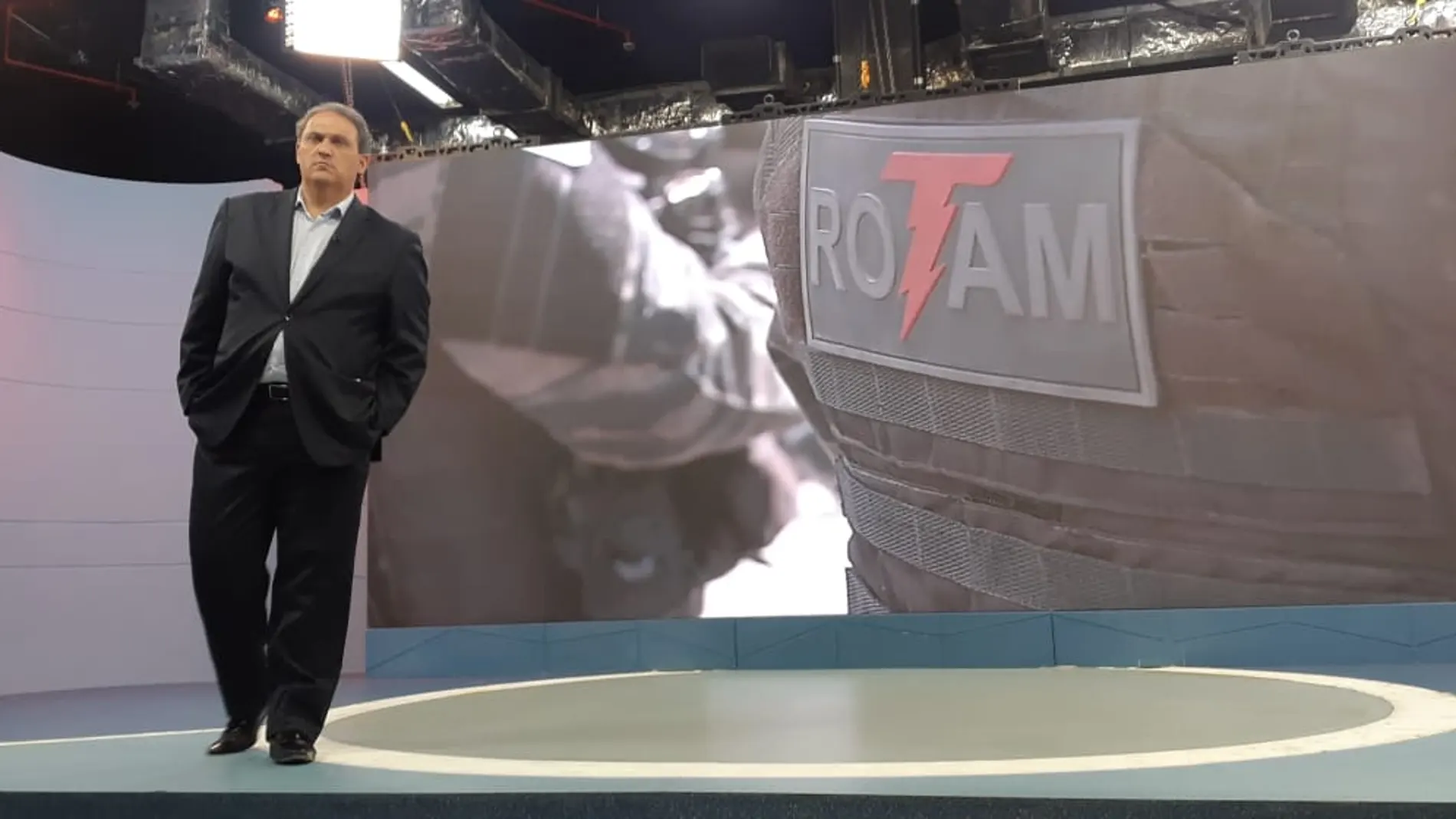 El fallecido presentador brasileño Stanley Gusman