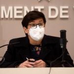 La concejala de Gestión de Recursos en el Ayuntamiento de València, Luisa Notario.