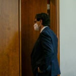 El ministro de Sanidad, Salvador Illa ha hablado de la cepa británica