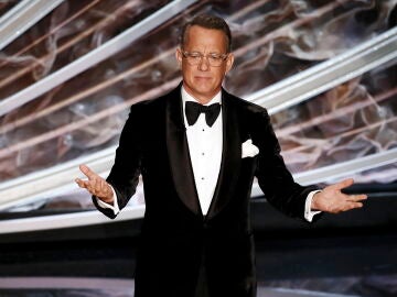 Tom Hanks, maestro de ceremonias