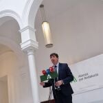 El vicepresidente de la Junta de Andalucía, Juan Marín