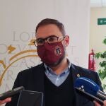 El alcalde de Lorca, Diego José Mateos
