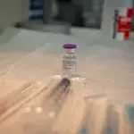 Una dosis de la vacuna de Pfizer-BioNtech contra la Covid-19