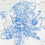 Consulte en tiempo real las calles de Madrid que ya están libres de nieve