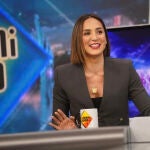 Tamara Falcó deslumbra en 'El Hormiguero' con chaqueta de rebajas de Zara.