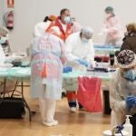 Cribado masivo en Trigueros del Valle