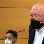 Juicio contra el comisario jubilado y en prisión provisional José Manuel Villarejo