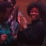 Un fotograma de la película "Lovers Rock", dirigida por Steve McQueen