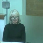 Corinna Larsen declara como testigo