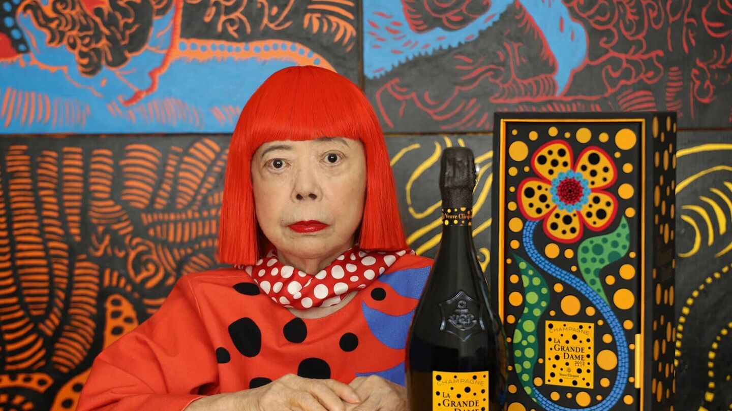 Veuve Clicquot x Yayoi Kusama