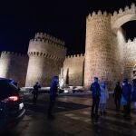 Pruebas de la Policía de Ávila