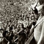 Francisco Franco en Barcelona