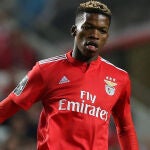 Florentino Luís con el Benfica.