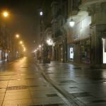 Toque de queda en Palencia