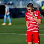 Nehuén Pérez con el Granada.