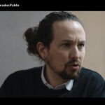 El vicepresidente segundo del Gobierno, Pablo Iglesias, en una entrevista en Salvados, este domingo