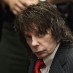 Phil Spector en una imagen de archivo durante el juicio en 2009